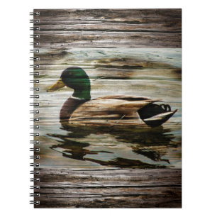 Caderno Espiral Mallard Duck