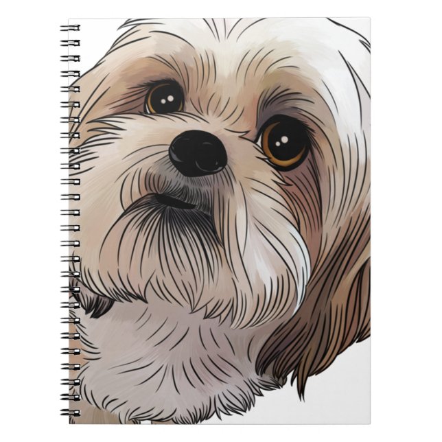 Caderno Espiral Malshi Mal-shi (Frente)