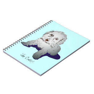 Caderno Espiral Maltipoo Cute Puppy