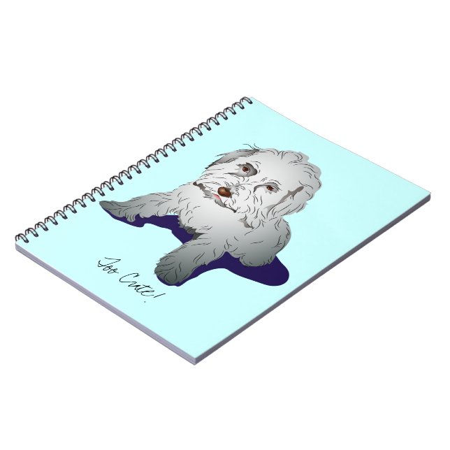 Caderno Espiral Maltipoo Cute Puppy (Left Side)