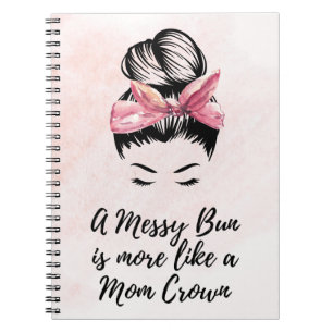 Caderno Espiral Maluco - Notebook Mamãe Espiral