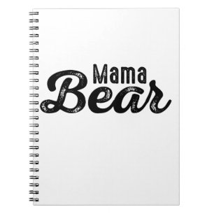 Caderno Espiral Mama Bear