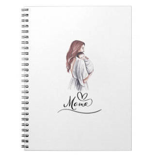Caderno Espiral Mama Fazendo Memórias & Fazendo Magia