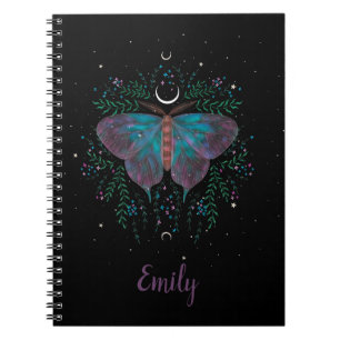 Caderno Espiral Mama Mística Personalizada