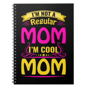 Caderno Espiral Mamãe Art Eu Sou Legal Mãe