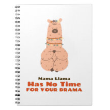 Mamãe Llama Não Tem Tempo Para Seu Drama