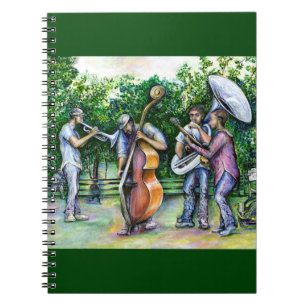 Caderno Espiral Mamãe nunca me avisou sobre jogadores Tuba