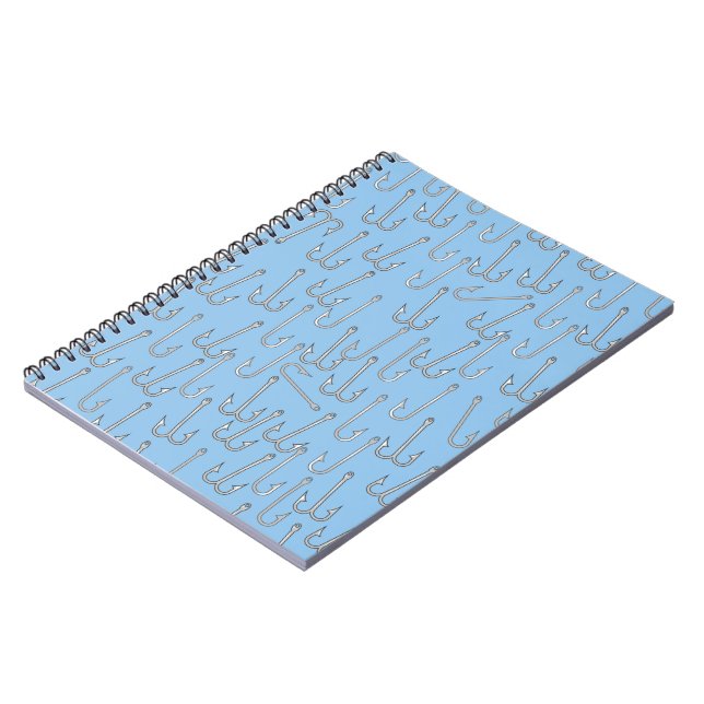 Caderno Espiral Mananzóis de pesca com vinagre (Left Side)