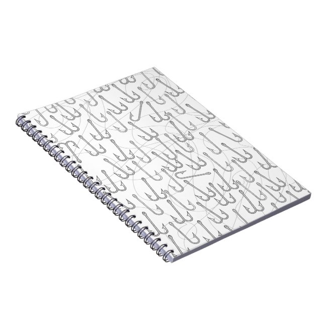Caderno Espiral Mananzóis de pesca com vinagre (Lado Direito)