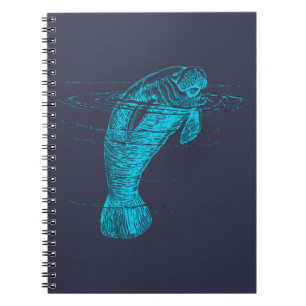 Caderno Espiral Manatee