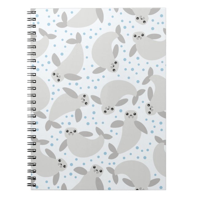 Caderno Espiral manateio (Frente)
