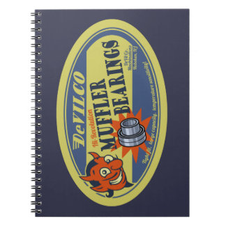 Caderno Espiral Mancais de Muffler