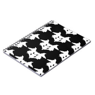 Caderno Espiral Mancha de tinta de Rorschach