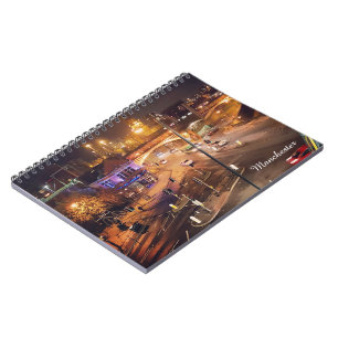 Caderno Espiral Manchester Deansgate