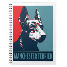 Manchester Terrier Hope Poster político parody