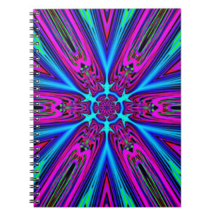Caderno Espiral Mandala