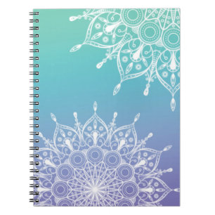 Caderno Espiral Mandala