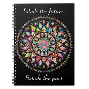 Caderno Espiral Mandala