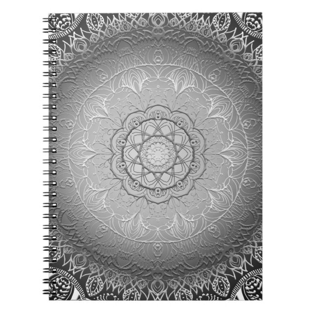 Caderno Espiral Mandala (Frente)
