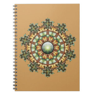 Caderno espiral Mandala #1