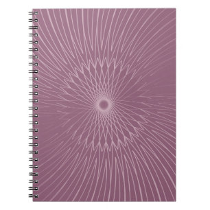 Caderno Espiral Mandala, Bicicleta Fios 10