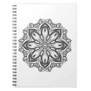 Caderno Espiral Mandala bonita