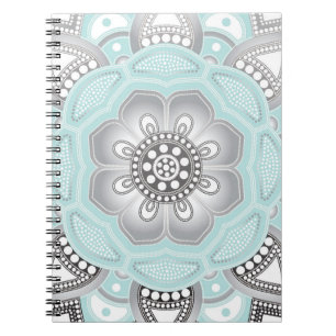 Caderno Espiral Mandala Creative, todos os pontos para um