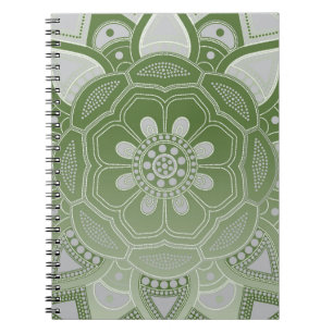 Caderno Espiral Mandala Creative, todos os pontos para um 5