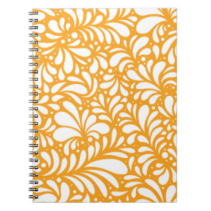 Caderno Espiral Mandala de Flores 4