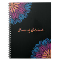 Mandala de Flores em azul e mauve