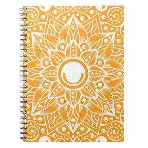 Caderno Espiral Mandala de Luxo 13