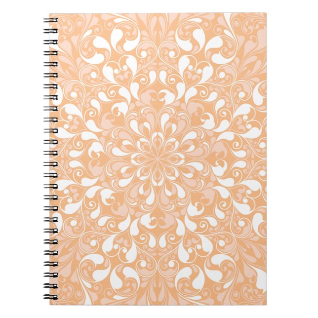 Caderno Espiral Mandala de Luxo 19 (Frente)
