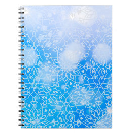 Caderno Espiral Mandala Inspiração 8