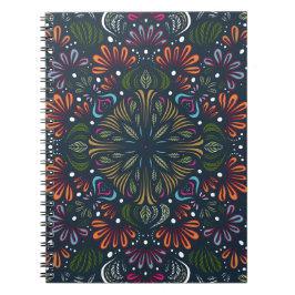 Caderno Espiral Mandala Notebook 3