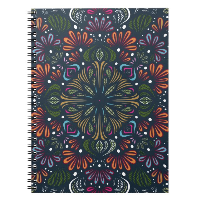 Caderno Espiral Mandala Notebook 3 (Frente)