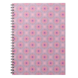 Caderno Espiral Mandala Pattern