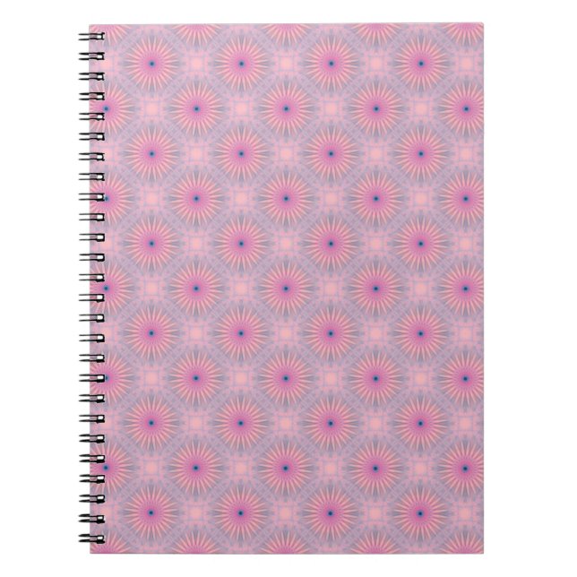 Caderno Espiral Mandala Pattern (Frente)