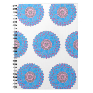 Caderno Espiral Mandala Print