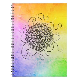 Caderno Espiral Mandala Sonne