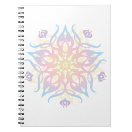 Caderno Espiral Mandala Sprite Burst