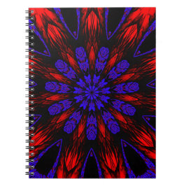 Caderno Espiral Mandala Sudoeste Hippie Boho Chic Bohemian
