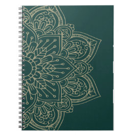 Caderno Espiral mandalla