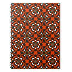Caderno Espiral Mandarino