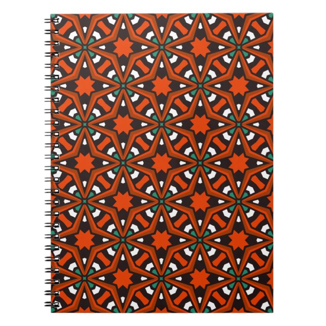 Caderno Espiral Mandarino (Frente)