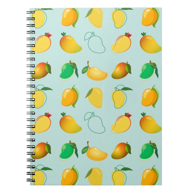 Caderno Espiral Manga Fresca (Frente)