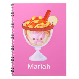 Caderno Espiral Mangoneada De Mango