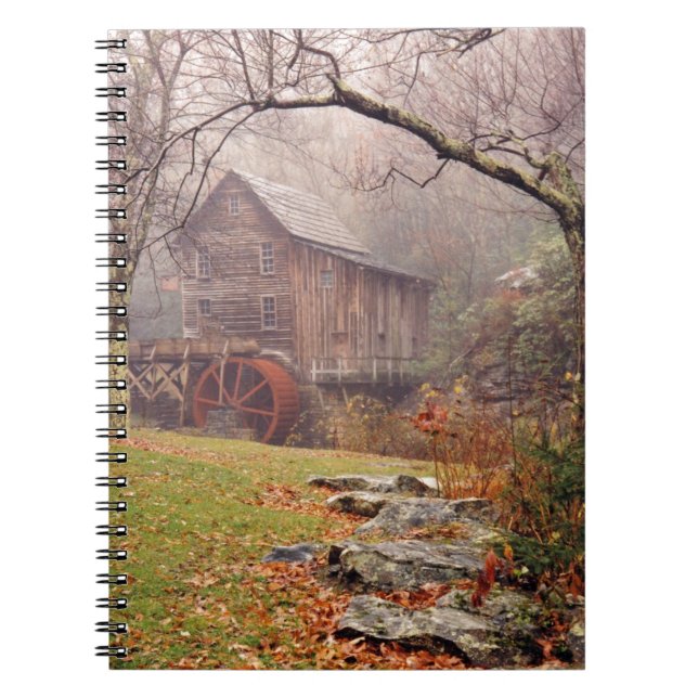 Caderno Espiral Manhã (Frente)