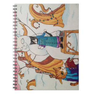Caderno Espiral Manhã Festiva
