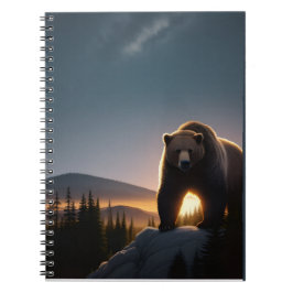 Caderno Espiral Manhã fria