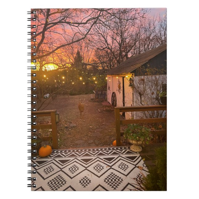 Caderno Espiral Manhã Mágica (Frente)